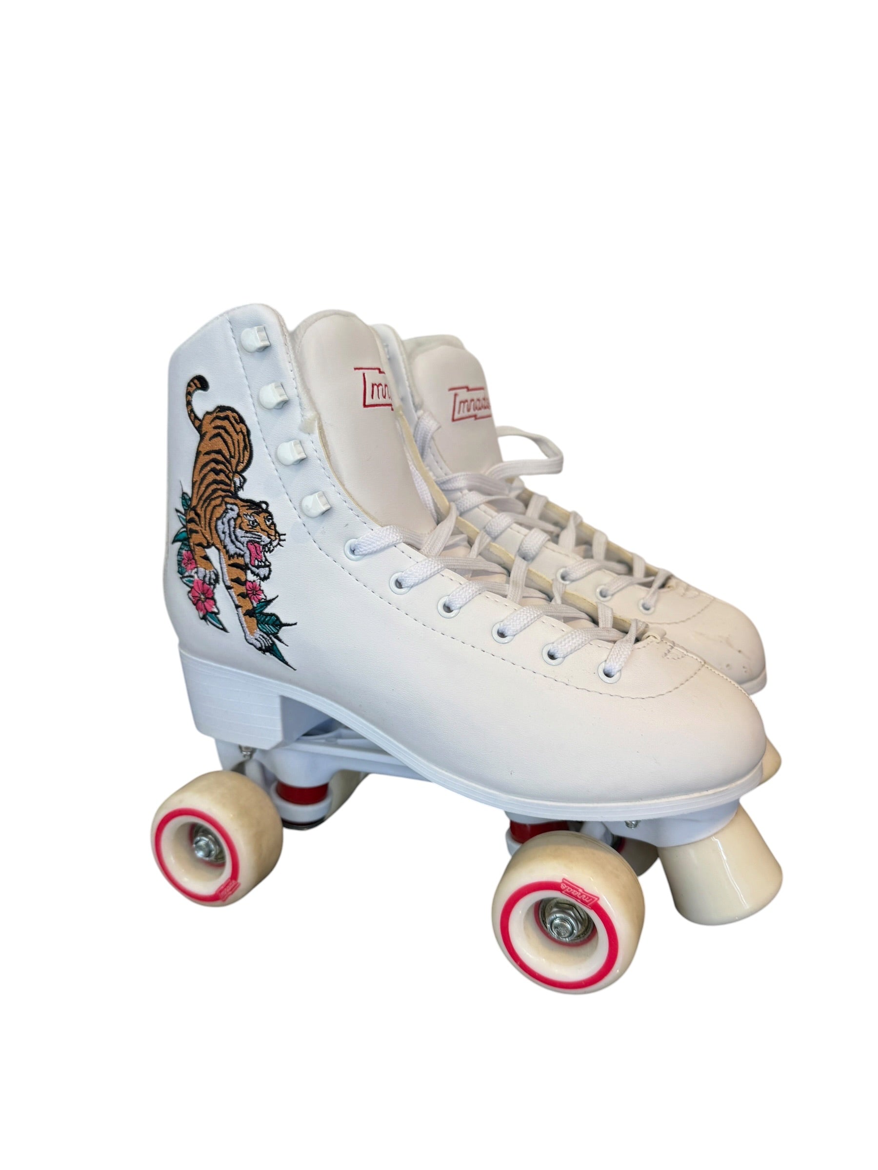 LMNADE Tattoo Quad Roller Skates – White – UK 7 (EU 40)