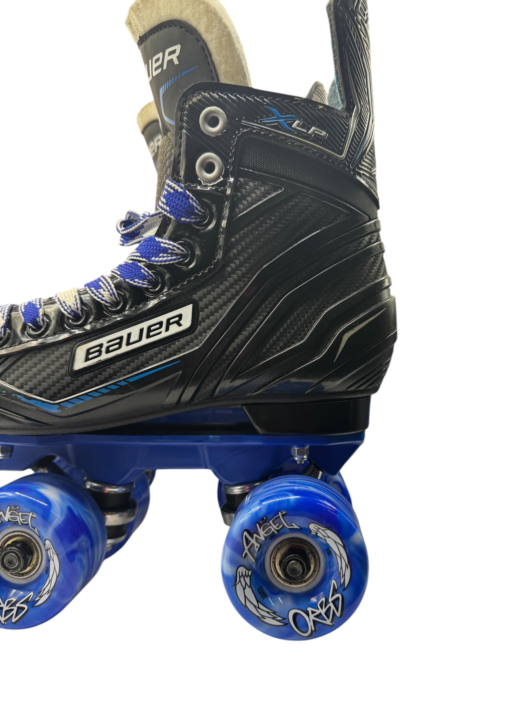UK4 Bauer XLP quad Rollerskates full build