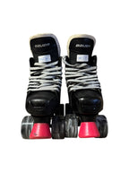 Renewed UK3.5 Bauer s140 quad Roller-skates full build