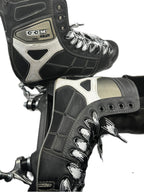 UK10 CCM 92 NHL Quad Roller skates