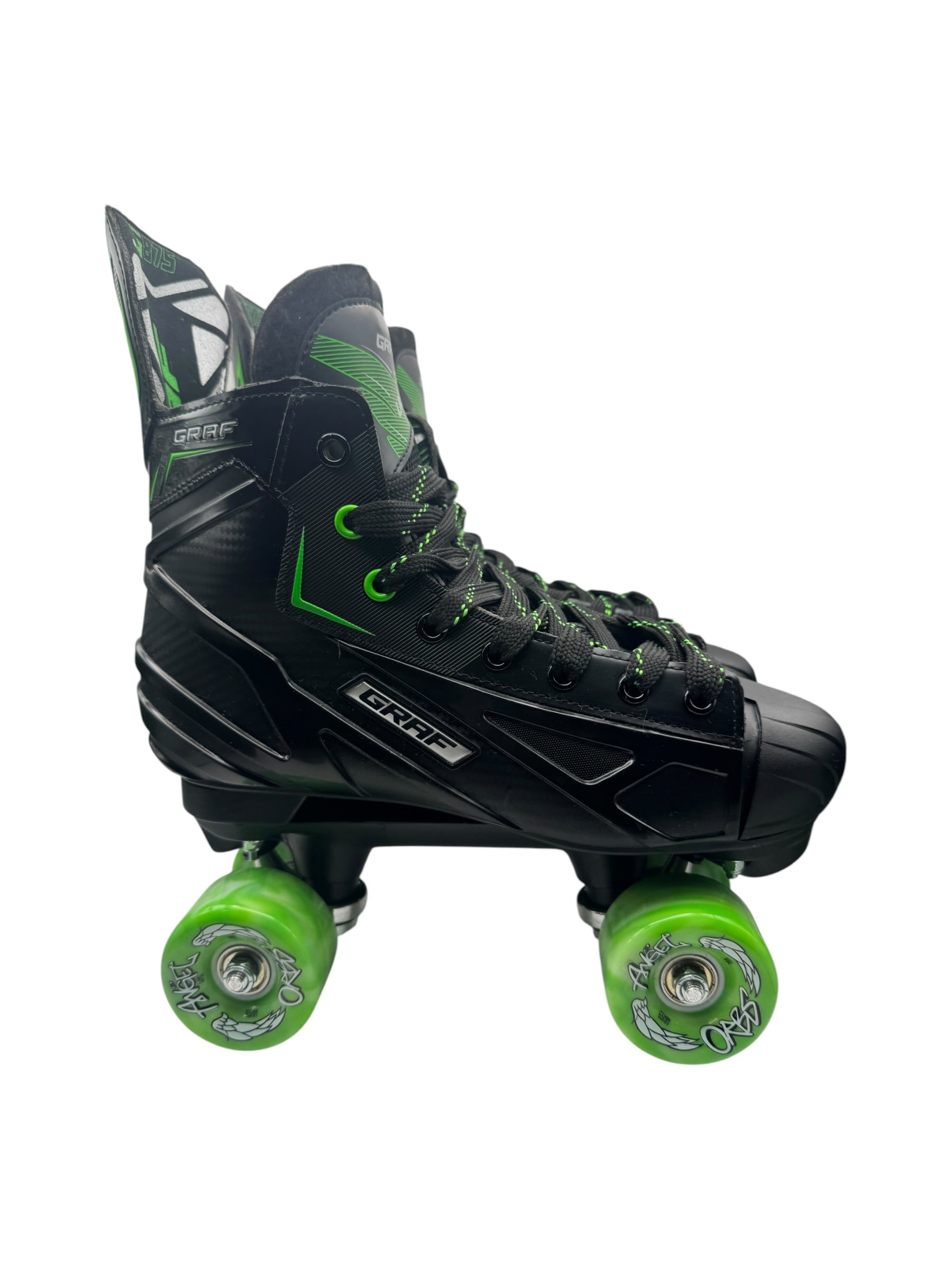 New Graf ULTRA EU42 UK11.7 quad Rollerskates full build