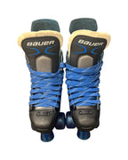 Renewed UK7.5 Bauer XLP quad Roller-skates full build 03004