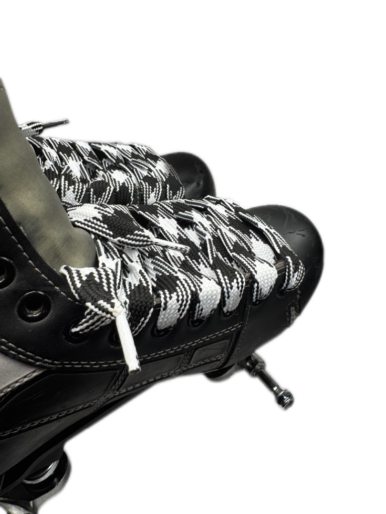 UK10 CCM 92 NHL Quad Roller skates