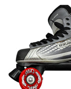 Renewed UK10 Bauer vapour X:15 Quad Roller Skates