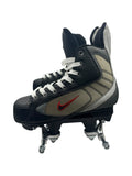 UK5.5 Renewed Nike Bauer Flexlites 2 Quad rollerskates (+Carbon-Fiber insole)