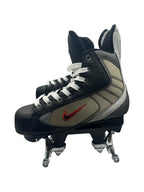 UK5.5 Renewed Nike Bauer Flexlites 2 Quad rollerskates (+Carbon-Fiber insole)