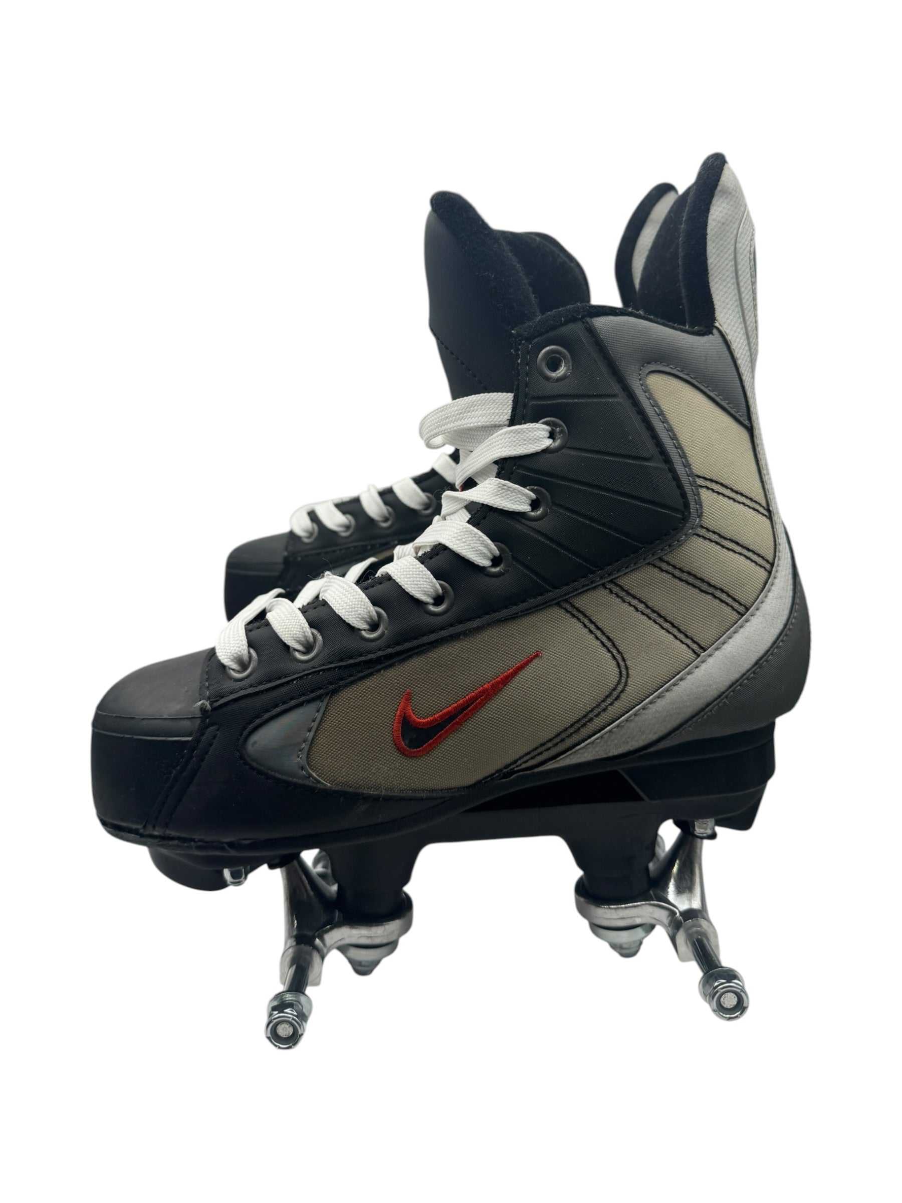 UK5.5 Renewed Nike Bauer Flexlites 2 Quad rollerskates (+Carbon-Fiber insole)