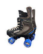 Renewed UK8.5 Bauer Nexus 5000 quad Roller-skates full build
