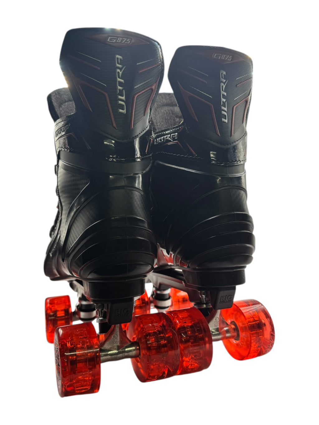 New Graf EU44 quad Rollerskates full build