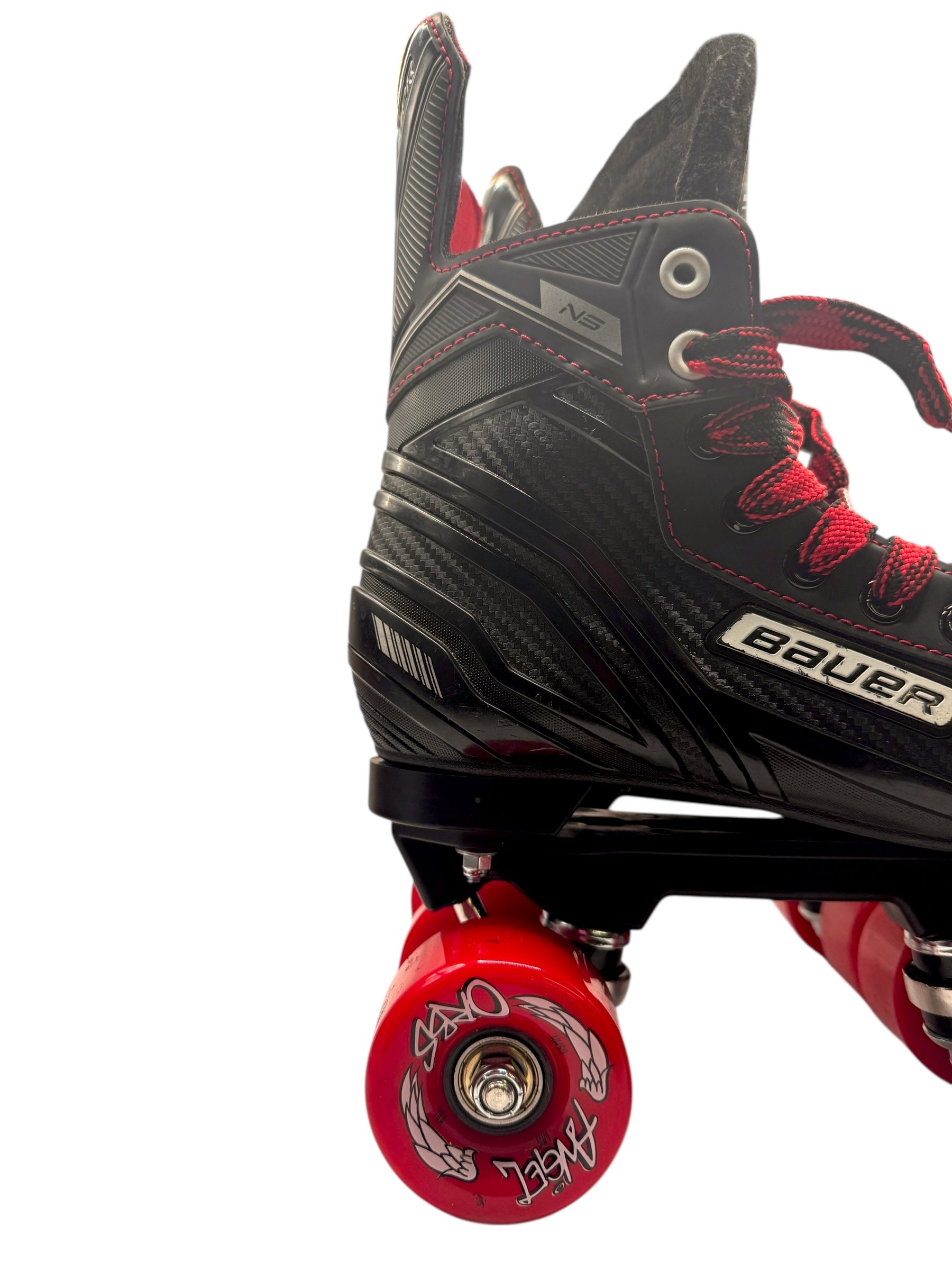 Renewed UK5 Bauer NS quad Rollerskates full build