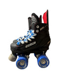 Renewed UK2.5 Bauer NS quad Roller-skates full build