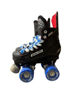 Renewed UK2.5 Bauer NS quad Roller-skates full build