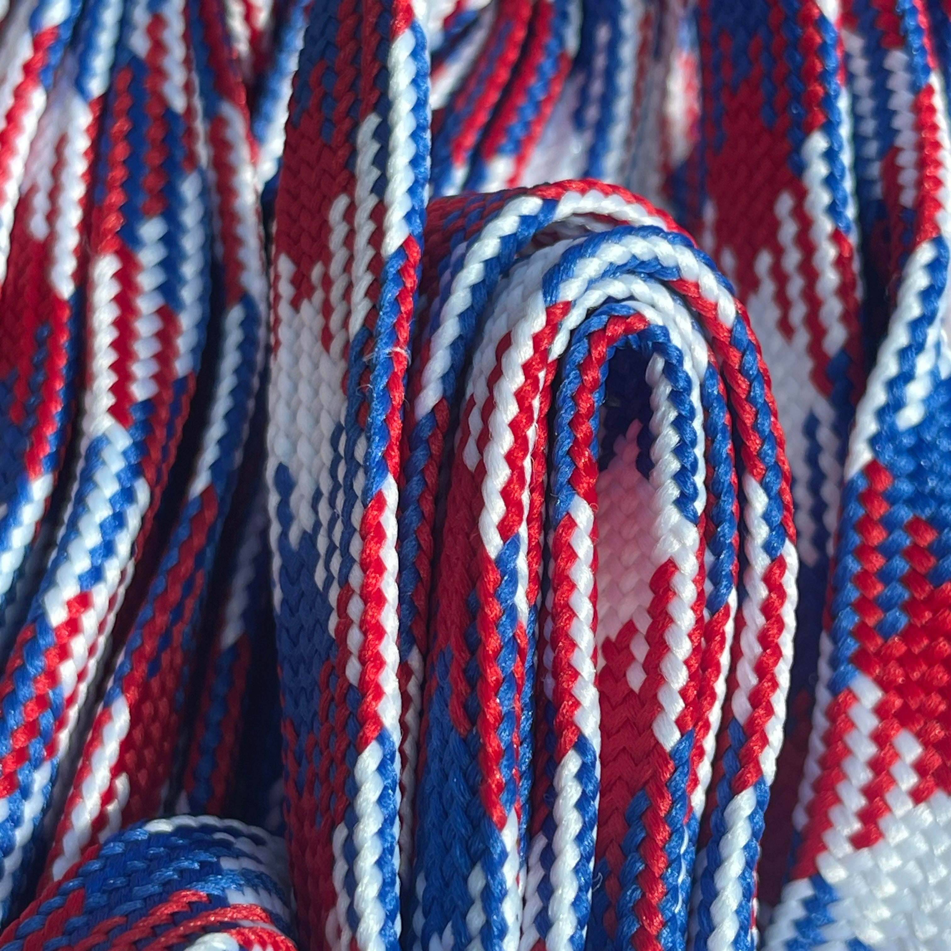 WMS Chunky Mixed Skate Laces