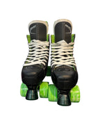 Renewed UK9.5 Bauer XLS quad Roller-skates full build