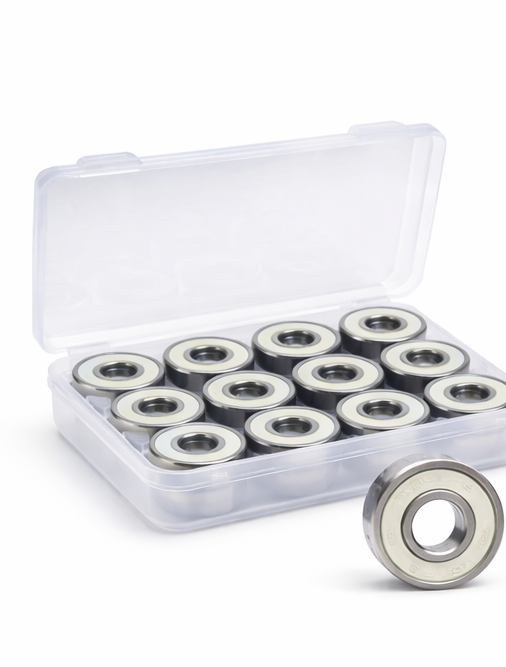 ABEC 5 Bearings - 16 PACK 8mm