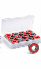 ABEC - 7 Bearings 16 PACK 8mm