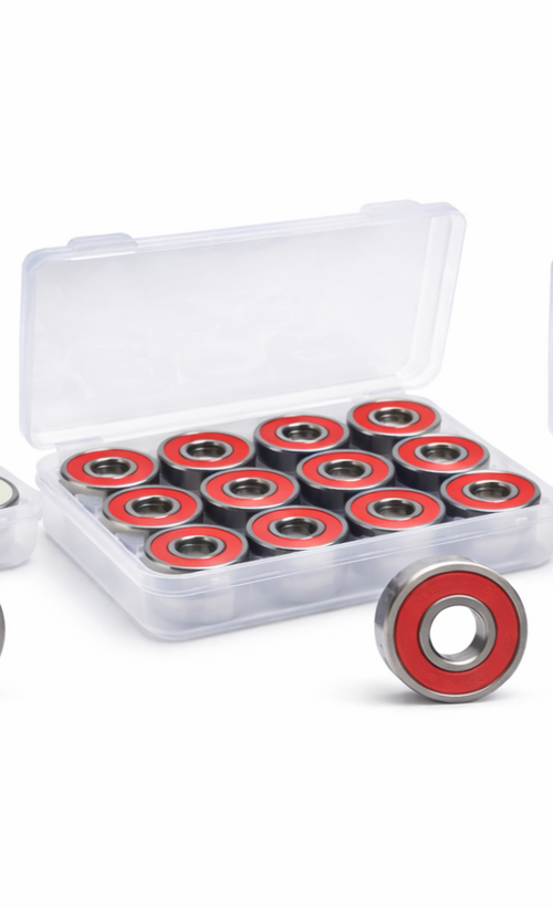 ABEC - 7 Bearings 16 PACK 8mm