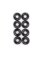 ABEC 9 Bearings - 8mm 16 PACK Black 908RS
