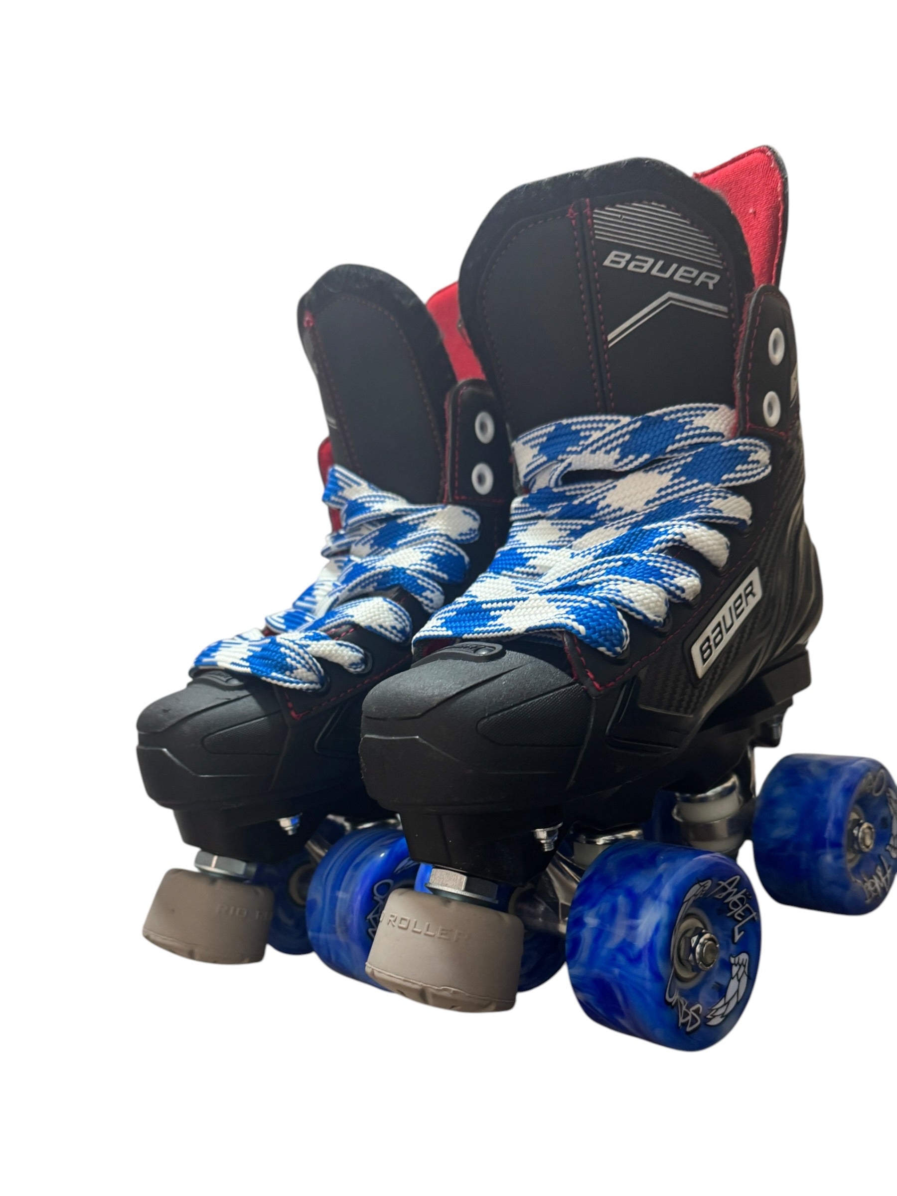 Renewed UK1.5 Bauer NS quad Rollerskates fullbuild