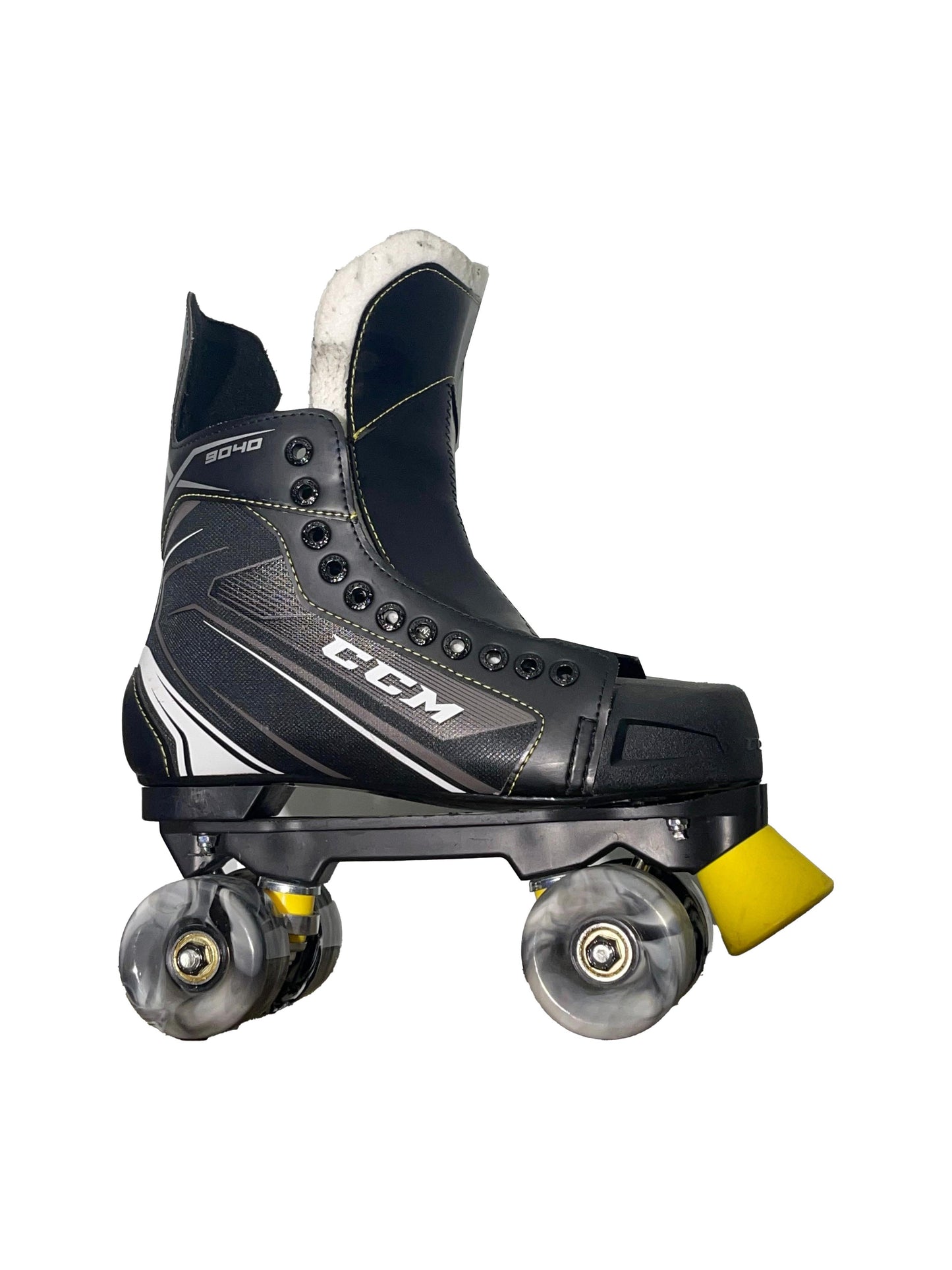 EU42 CCM Tacks 9040 Quad Roller Skates