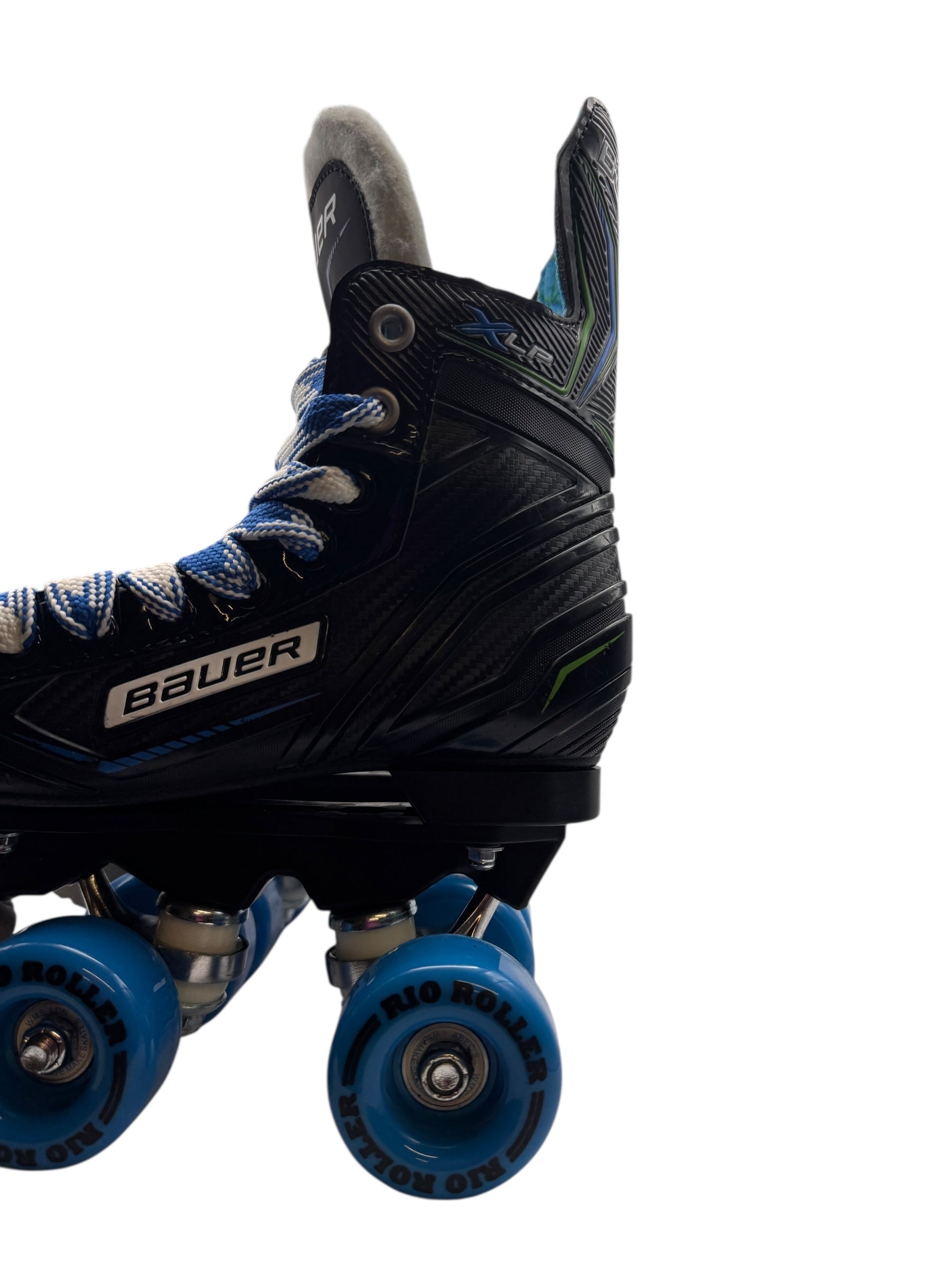 UK1 Bauer XLP quad Rollerskates full build