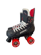 Renewed UK6.5 Bauer XElite quad Rollerskates fullbuild