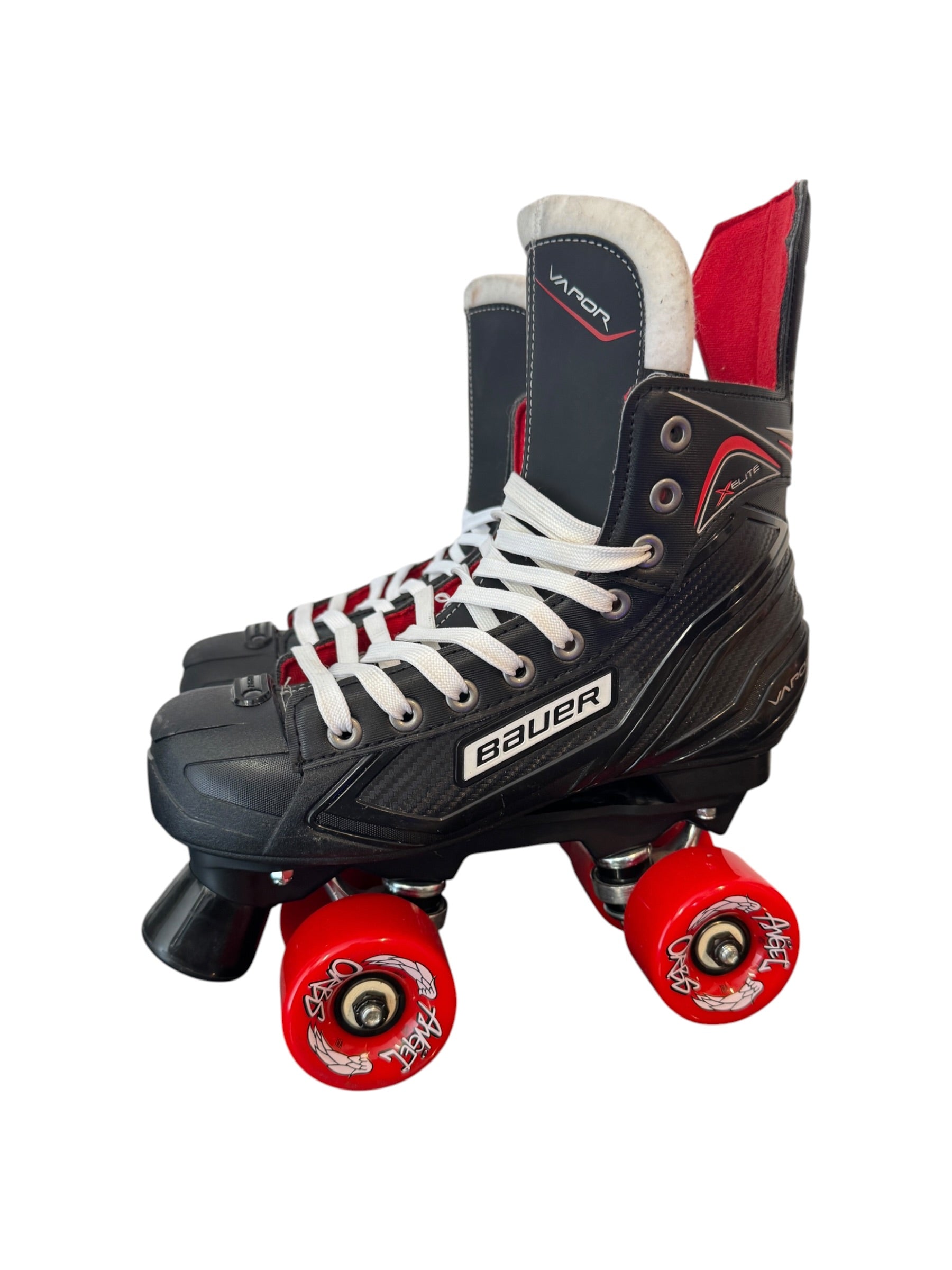 Renewed UK6.5 Bauer XElite quad Rollerskates fullbuild