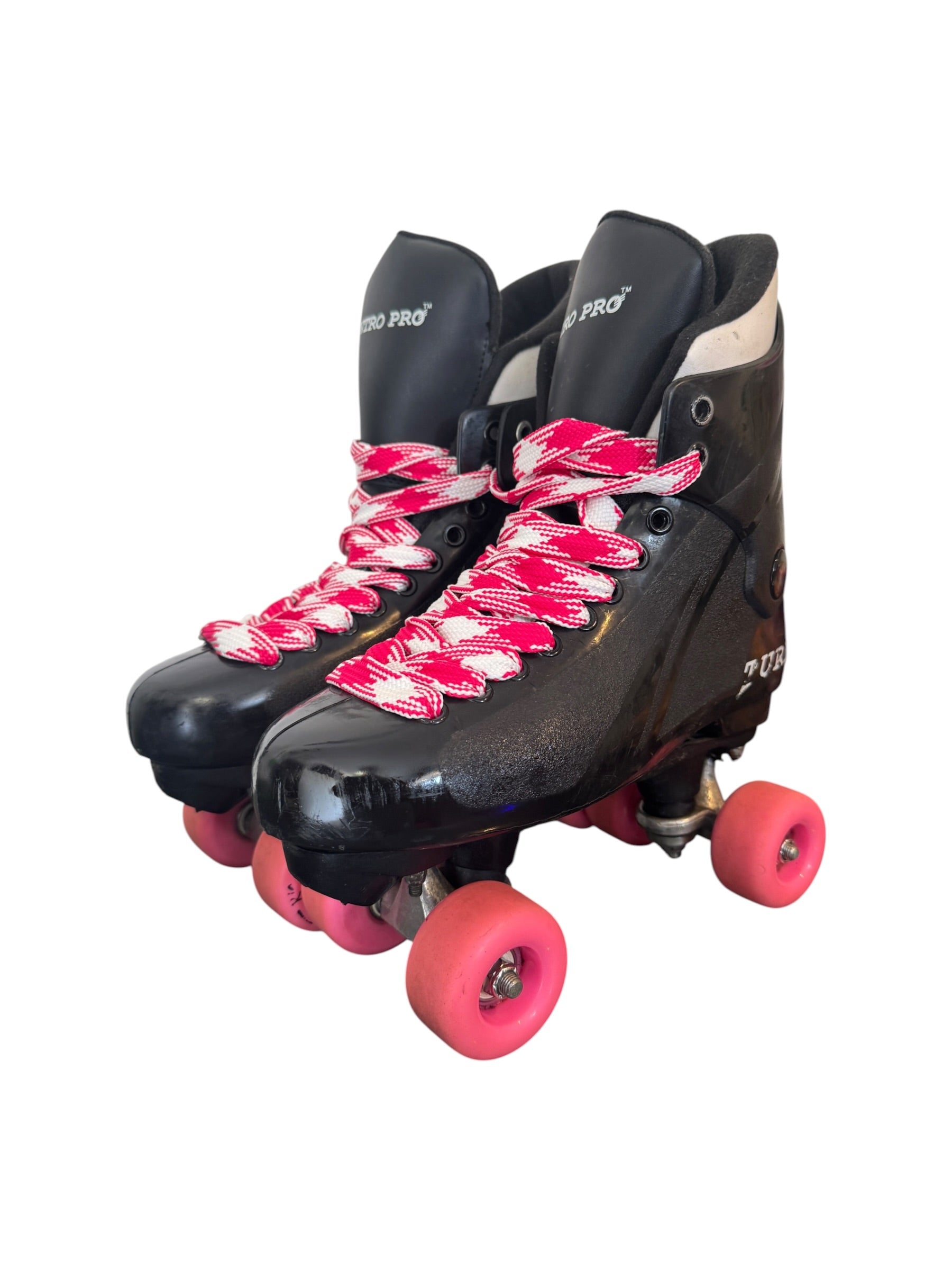 Renewed UK6 Ventro Turbos quad Rollerskates Full Build