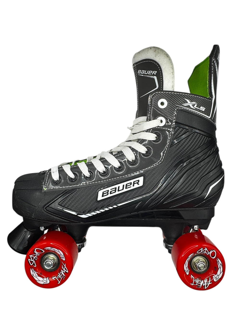UK11 Bauer XLS quad Rollerskates full build