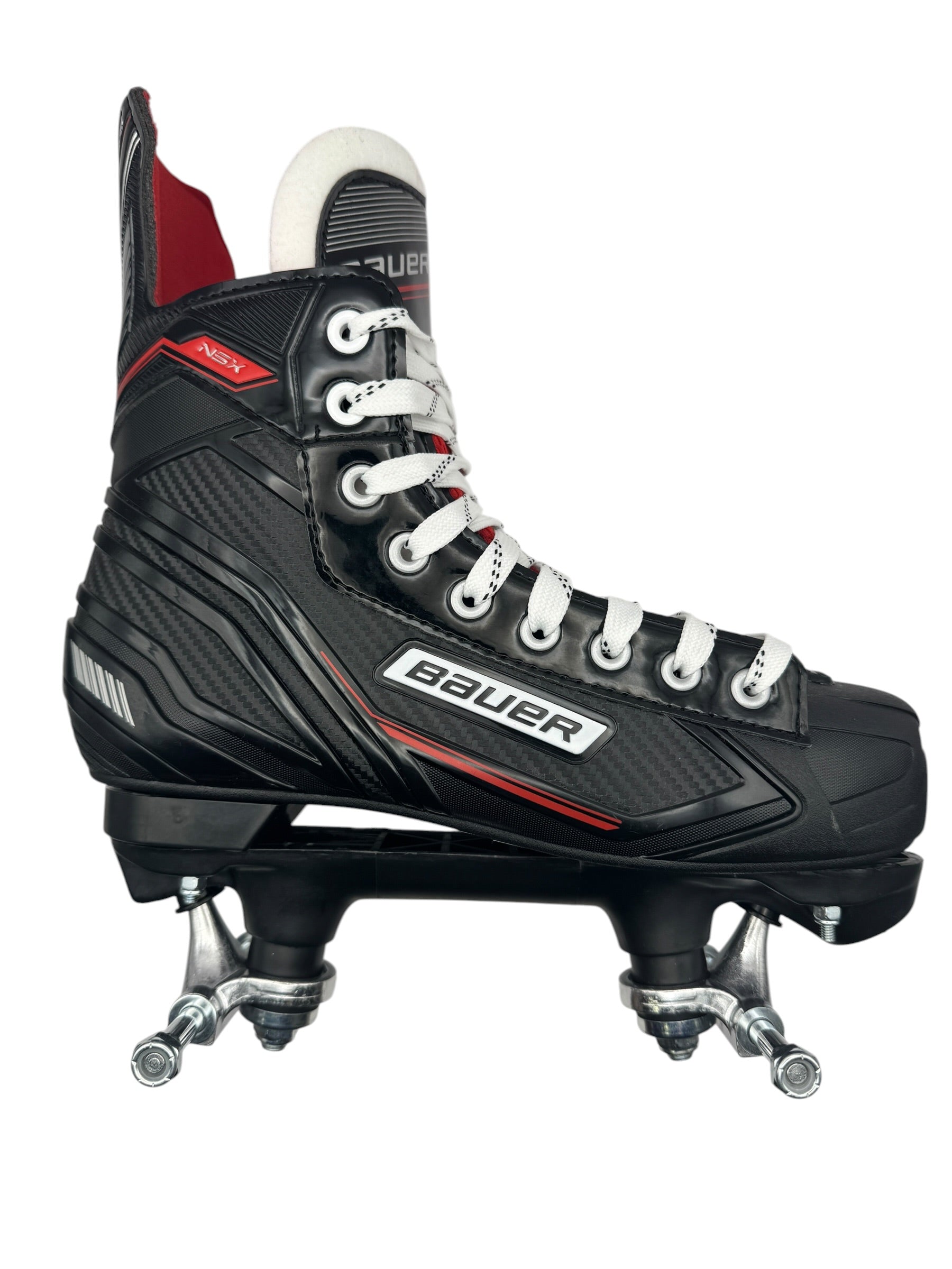 NEW Bauer NSX Quad Rollerskates