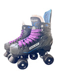 Renewed UK6.5 Bauer XLP quad Rollerskates fullbuild