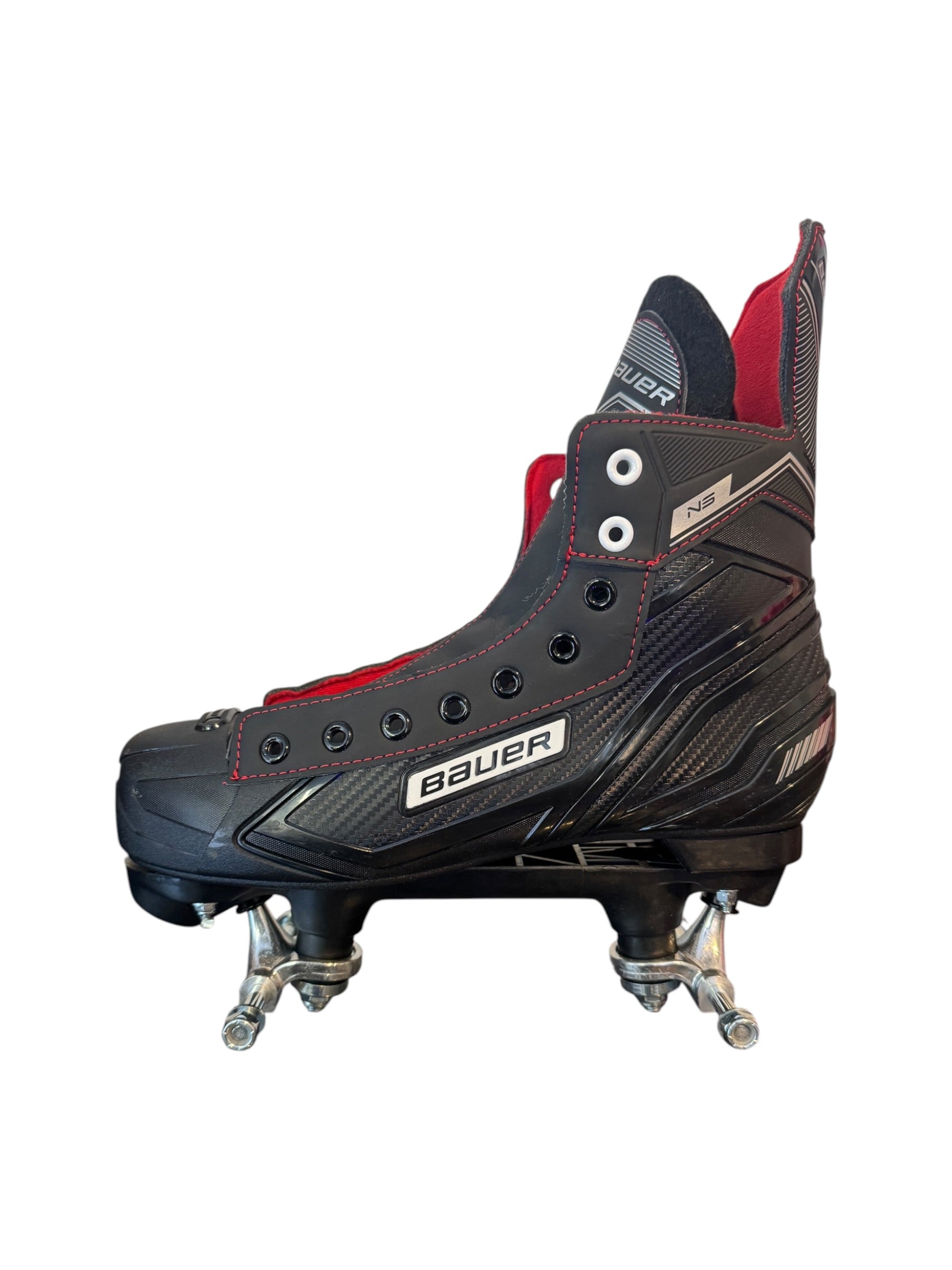 Renewed Bauer NS Quad custom Build Rollerskates