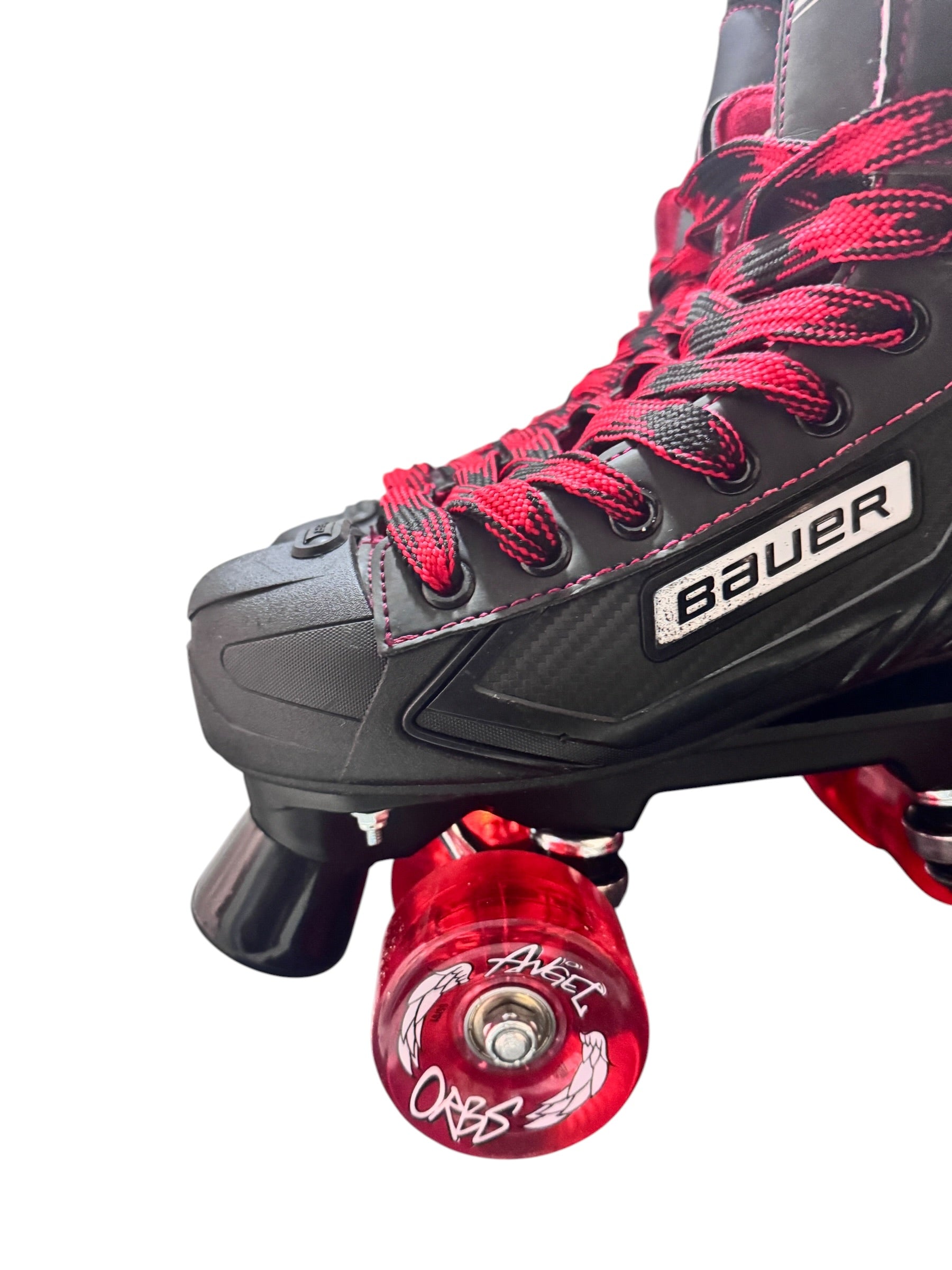 Renewed UK7.5 Bauer NS quad Rollerskates fullbuild