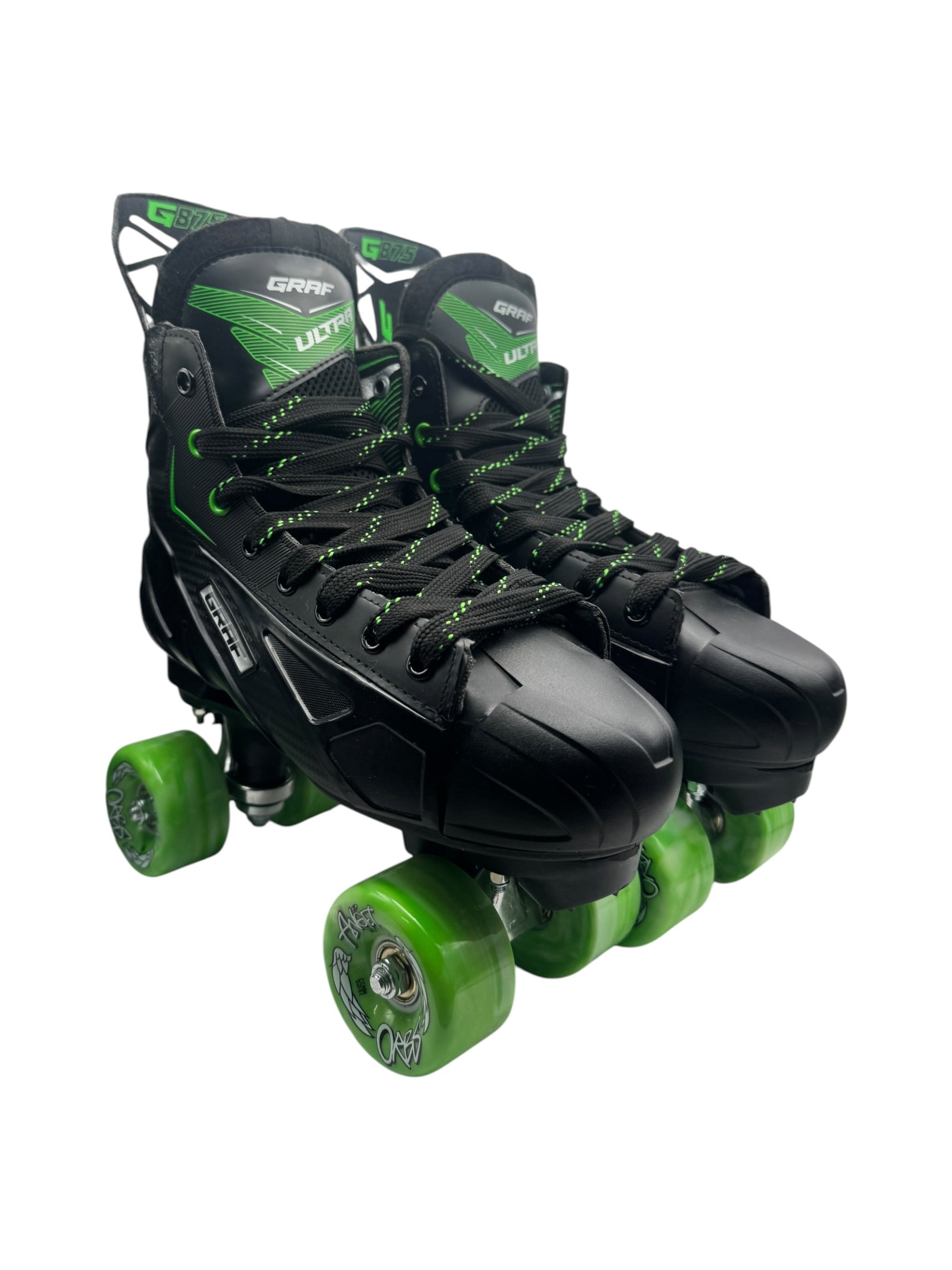 New Graf ULTRA EU42 UK11.7 quad Rollerskates full build