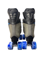 Renewed UK9 Bauer Nike supreme 20 quad Rollerskates full build