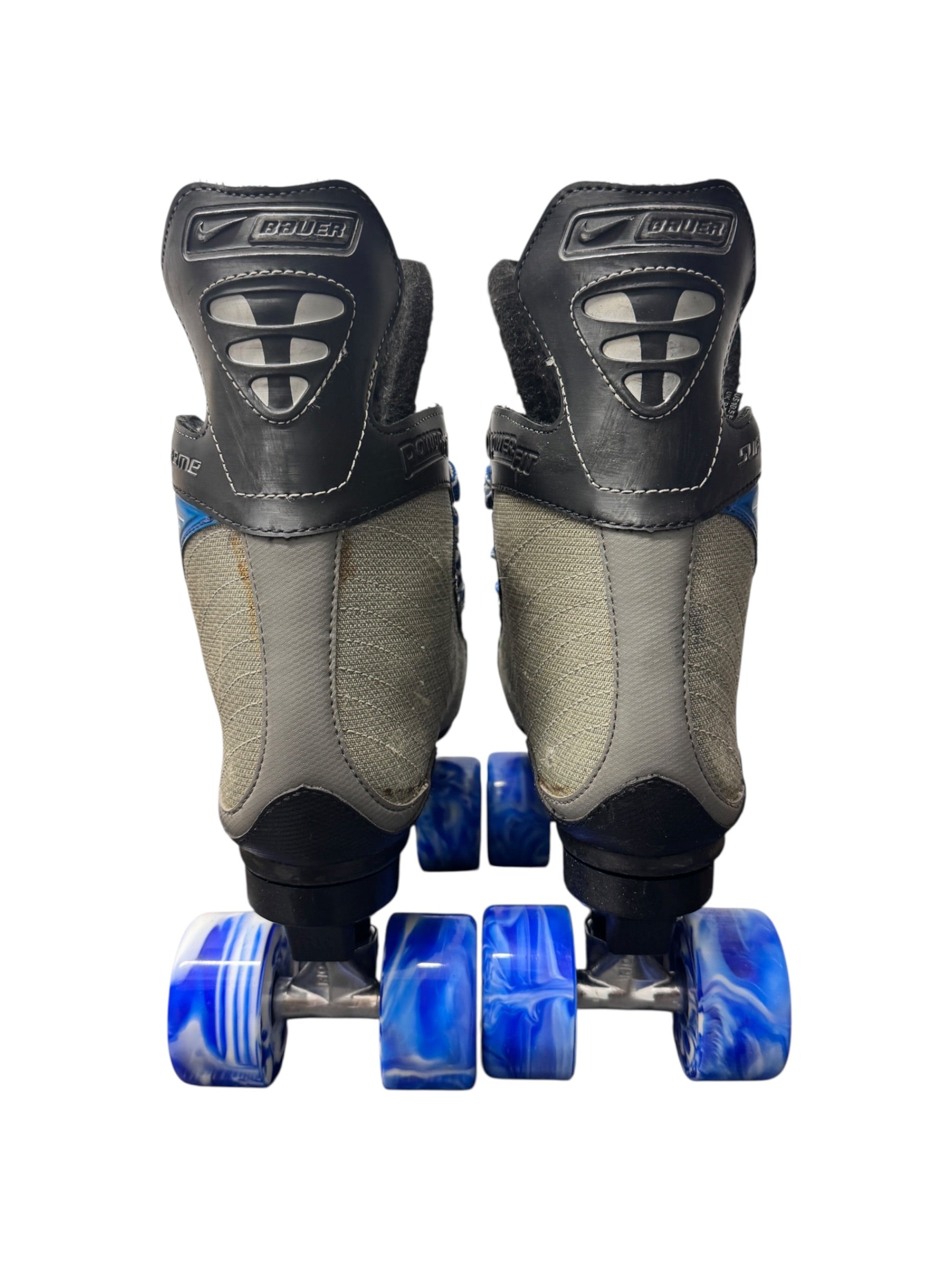 Renewed UK9 Bauer Nike supreme 20 quad Rollerskates full build