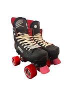 Renewed UK6.5 Bauer NS quad Rollerskates fullbuild