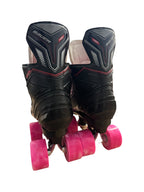 Renewed UK3.5 Bauer NSX quad Roller-skates full build