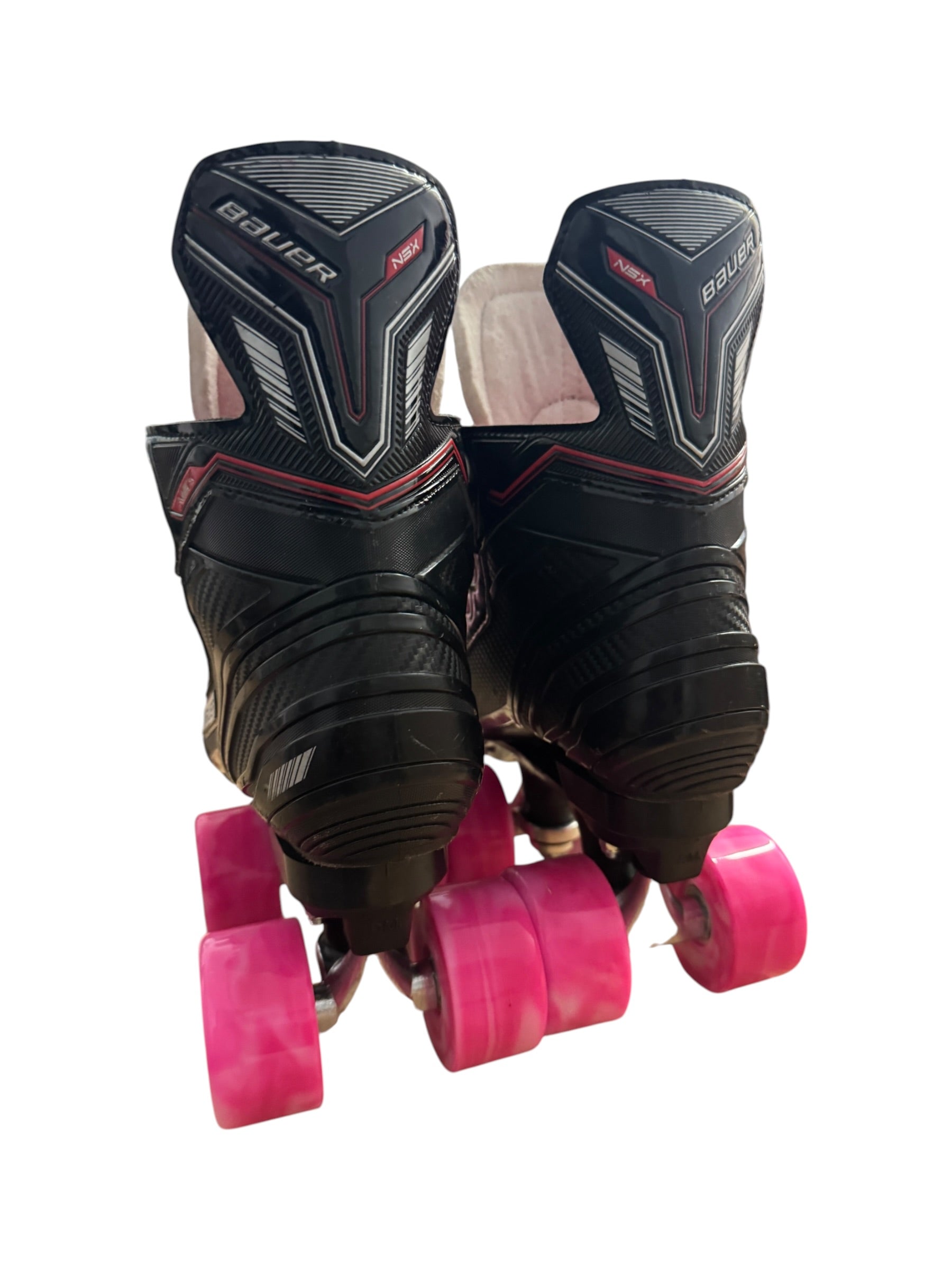 Renewed UK3.5 Bauer NSX quad Roller-skates full build