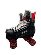 UK9 Bauer NSX quad Rollerskates full build