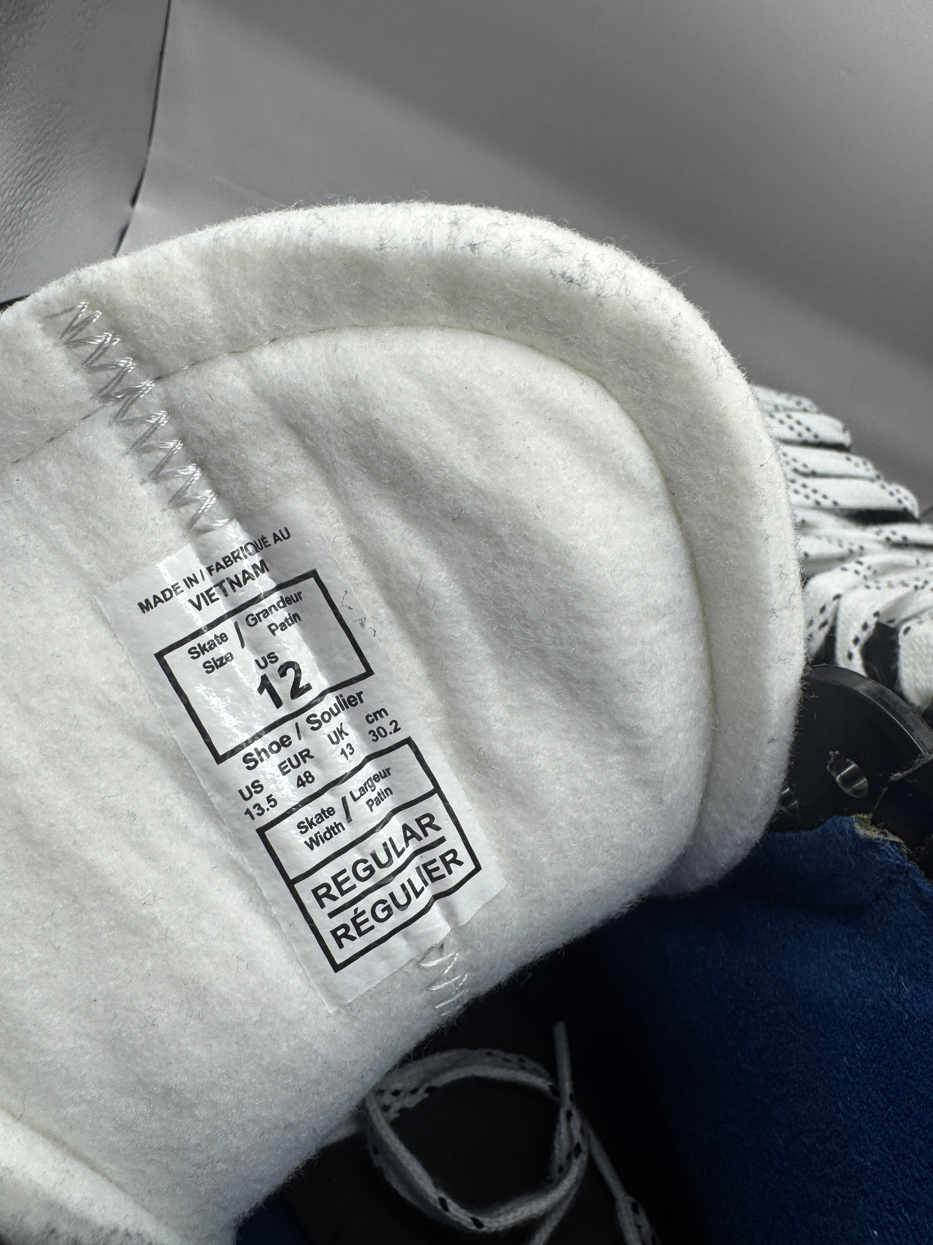 Renewed UK13 CCM NEXT Quad roller skates