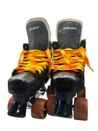 Renewed UK5 Bauer supreme 140 quad Rollerskates full build