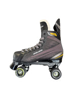 Renewed UK10.5 Bauer 140 quad Rollerskates full build