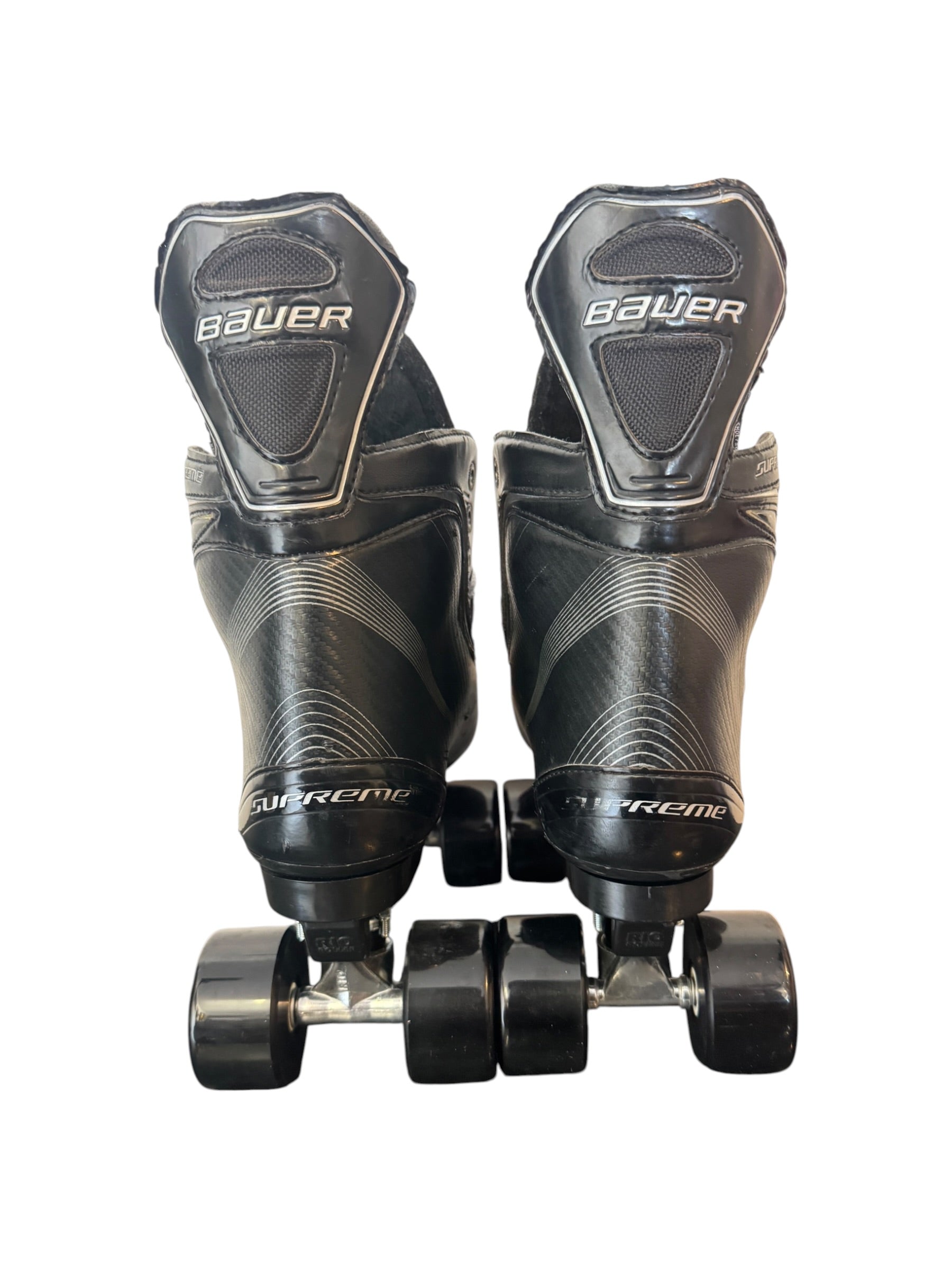 Renewed UK9.5 Bauer supreme 60 LE quad Roller-skates full build