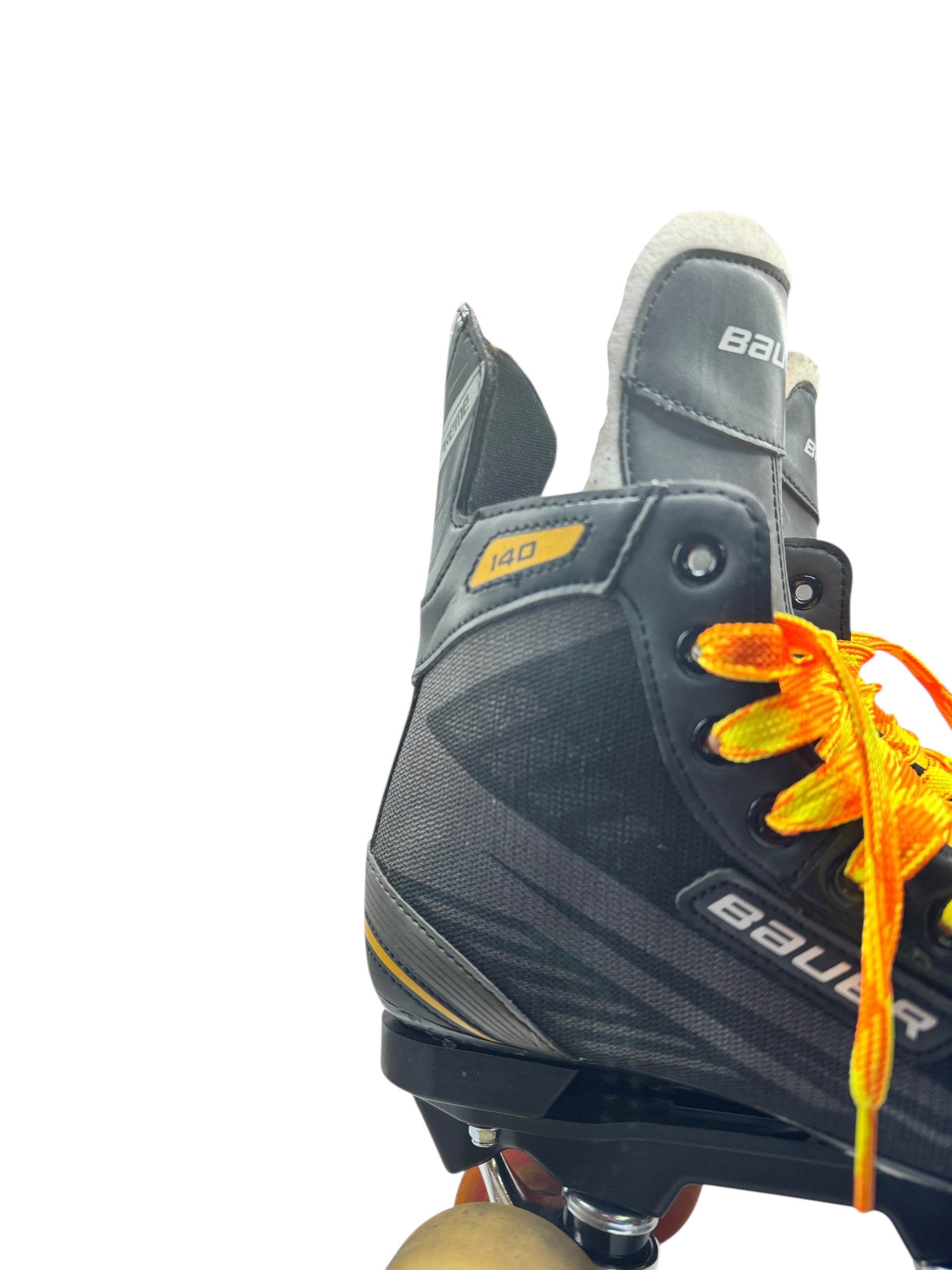 Renewed UK5 Bauer supreme 140 quad Rollerskates full build