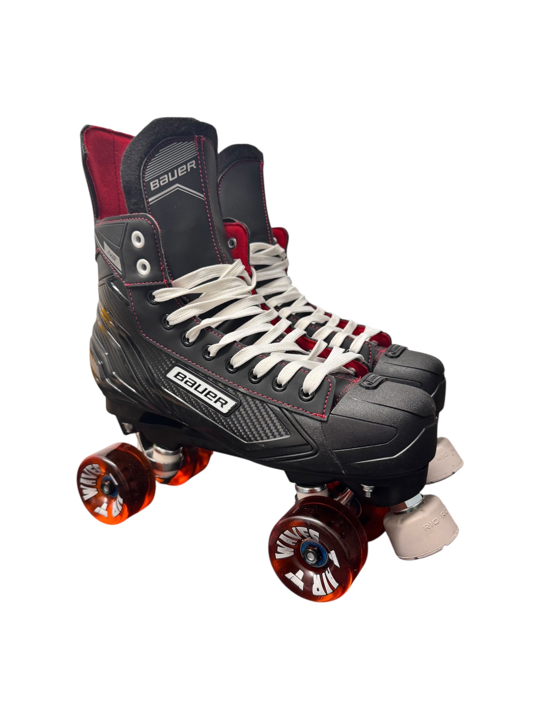New UK11.5 Bauer NS quad Rollerskates full build