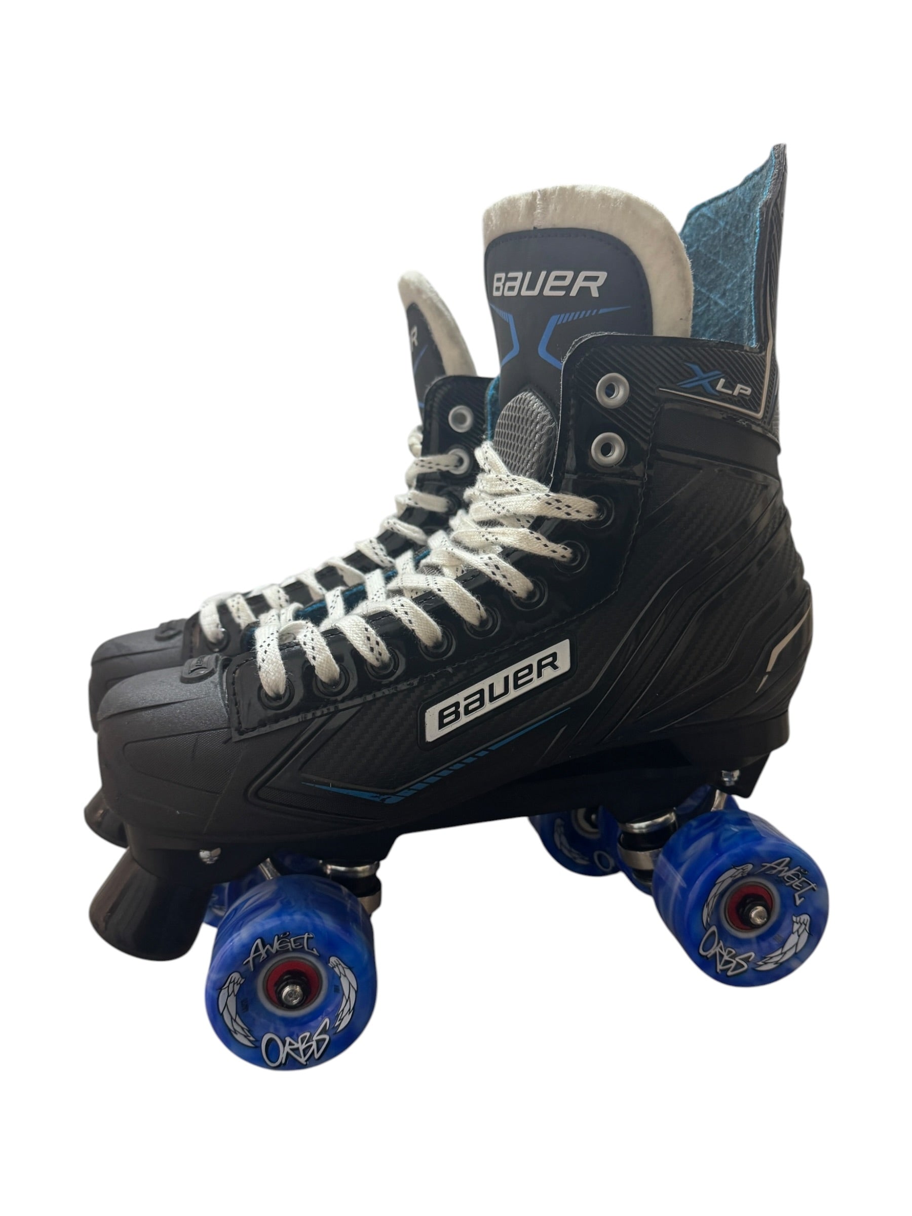 Renewed UK10.5 Bauer NS quad Rollerskates full build