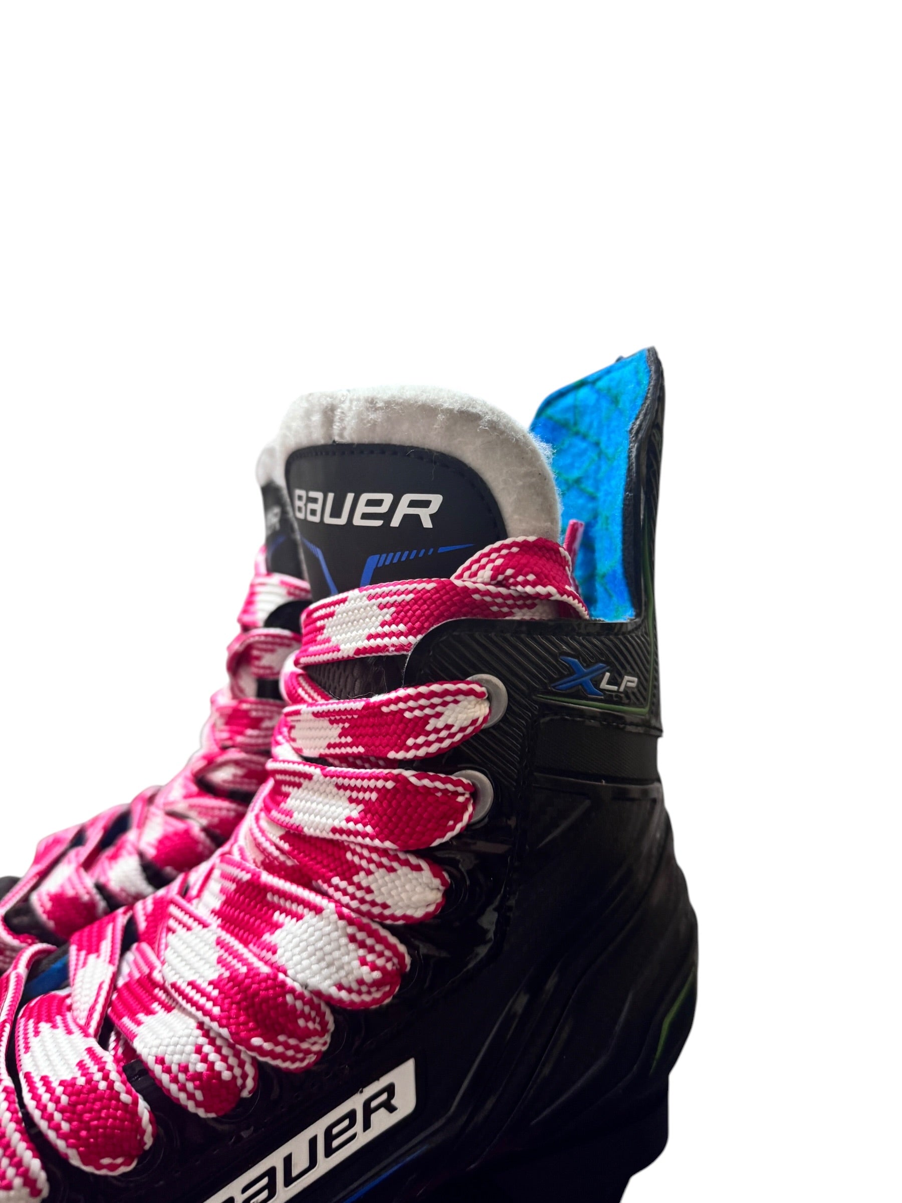 Renewed UK1.5 Bauer NS quad Rollerskates full build