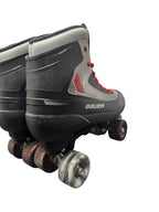 Renewed UK11.5 Bauer tremblant quad Rollerskates fullbuild