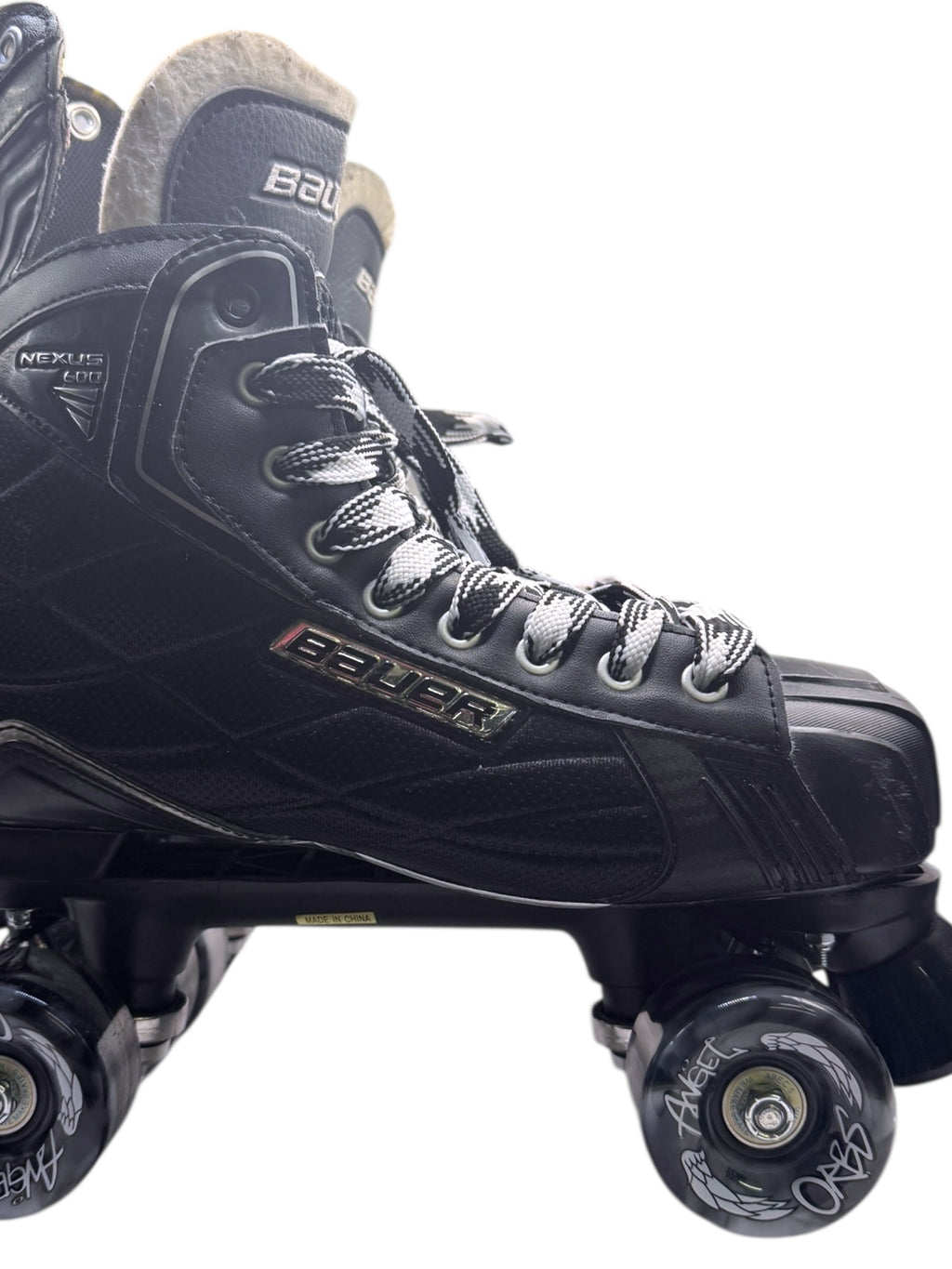 UK10 EE Bauer Nexus 600 Rollerskates full build